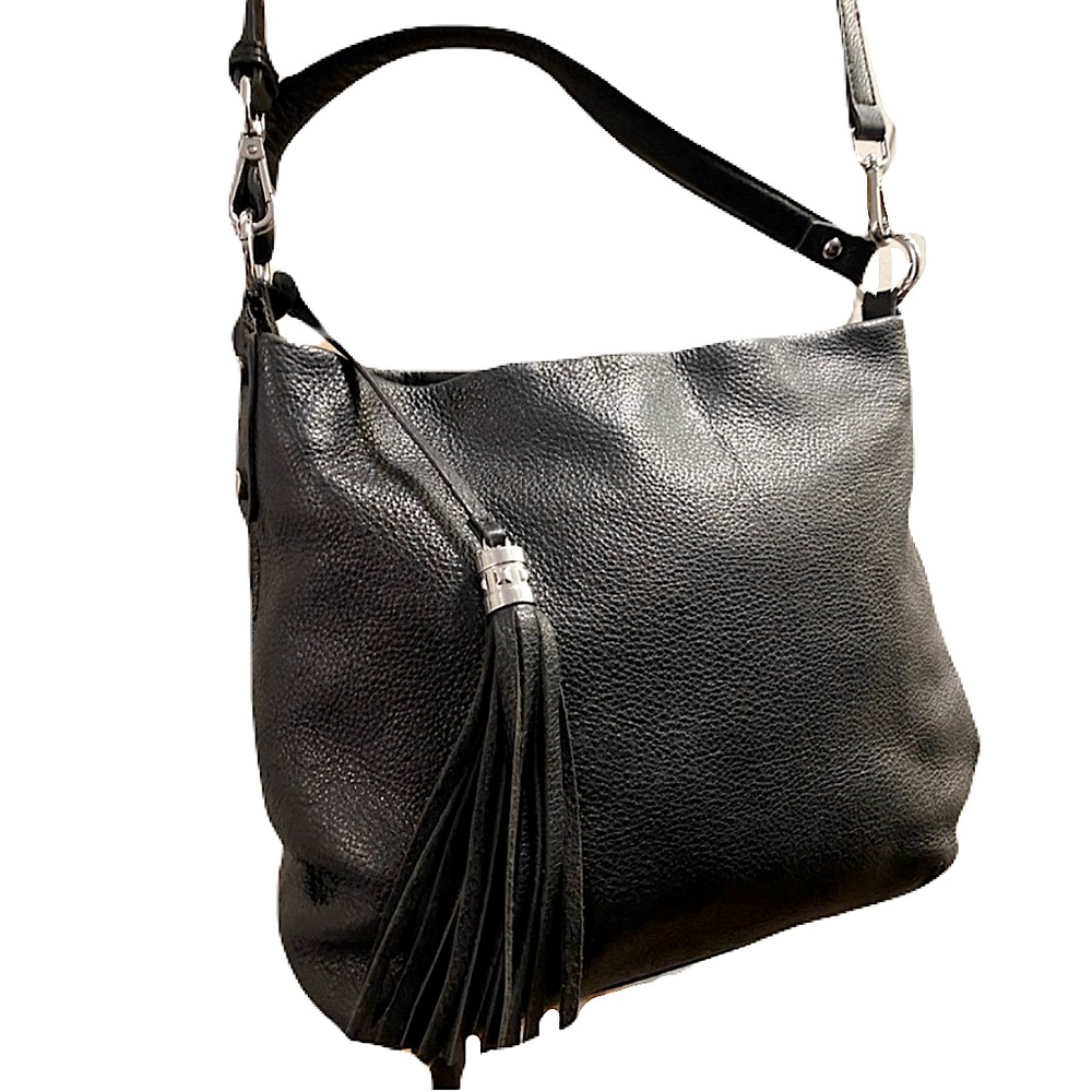 Tiffany and Fred Paris leather bag